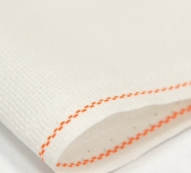 Zweigart 14ct Natural White Colour 101 100 x 150cm