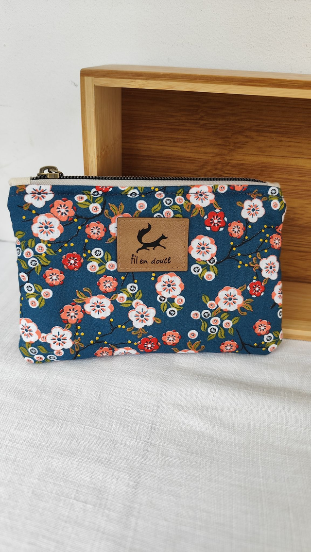 Pochette fleurie