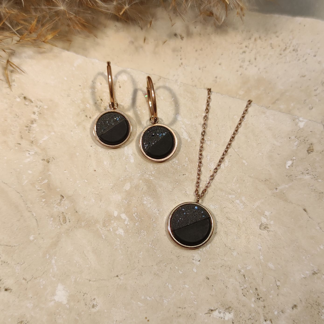 Raw | Sparkle| Rosegold