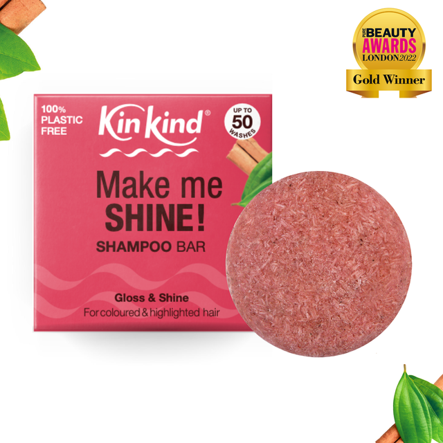 Make me SHINE! Shampoo bar. For Colour Treated &amp; Dull Hair.