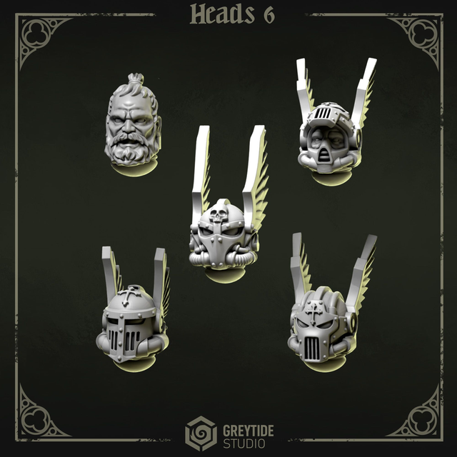 Heads 6 (Eternal Crusaders)