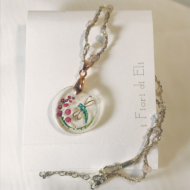 Collana "Libellula"