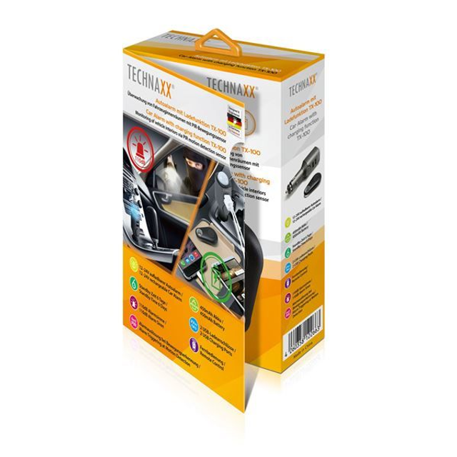 Alarme Technaxx de voiture TX100