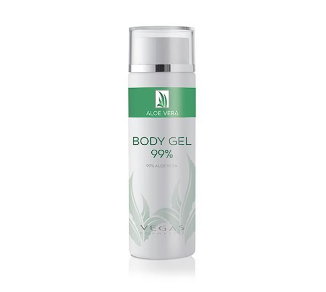 Aloë Vera Body Gel 200 ml – met 99% verse bladgel