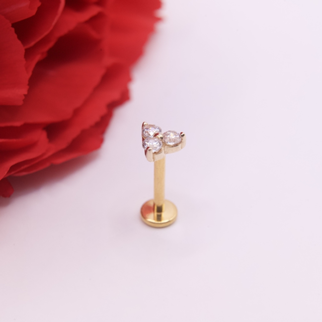 3 Prong Cluster Jaune Big  