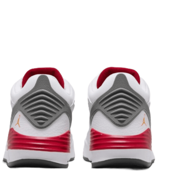 Jordan Max Aura 5 White/red