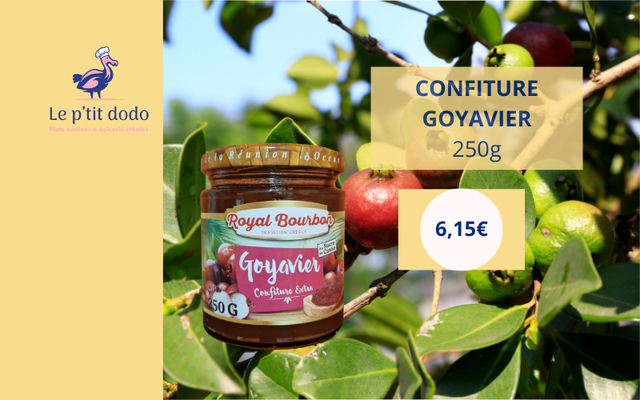 Confiture Goyavier