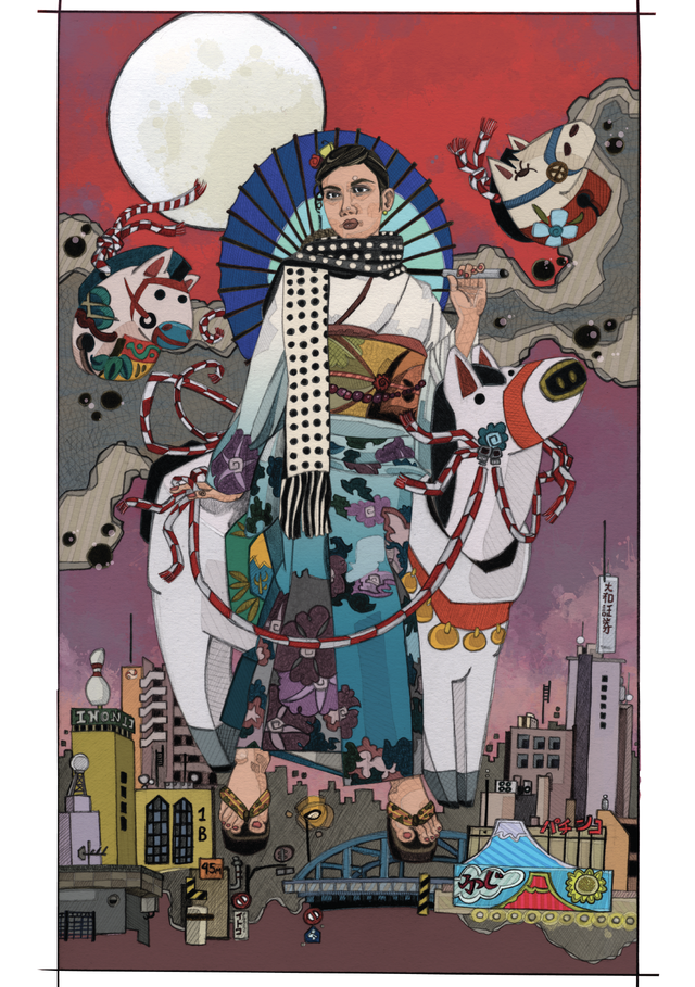 ÉRIC PELLETIER Signe Zodical Le Cheval