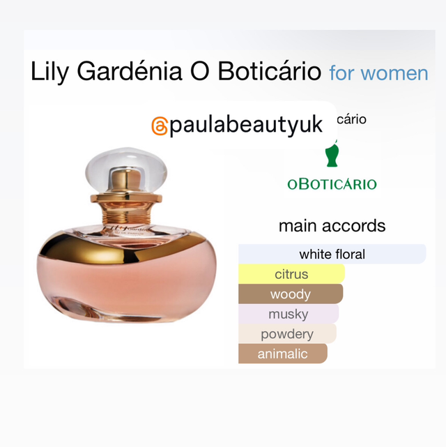 Lily Gardenia Eau de Parfum 75ml