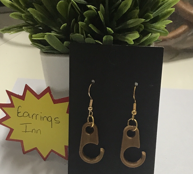 Brown  Dangling Earrings - BRDE50