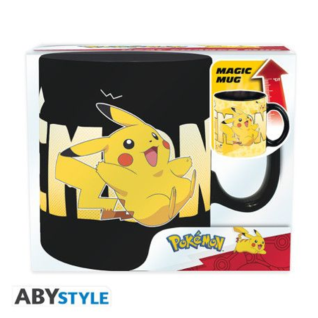 Pikachu - Pokémon - Mug Magica Termica 460 ml ⚡️✨