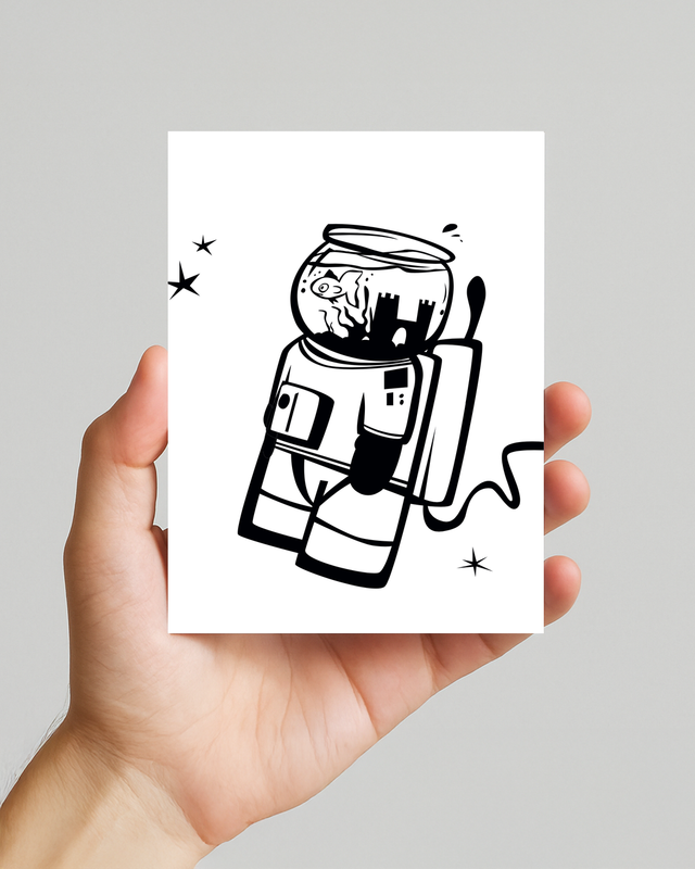 Floating | CONCEPT collectie | A6 Kaart