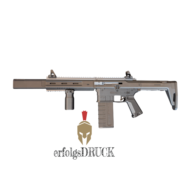 JP - Arca Ignis Assault Rifle Gewehr | passend für Cosplay | 3D Druck | Replikat Replica 3D-Print | Spielzeug Fan-Art Prop