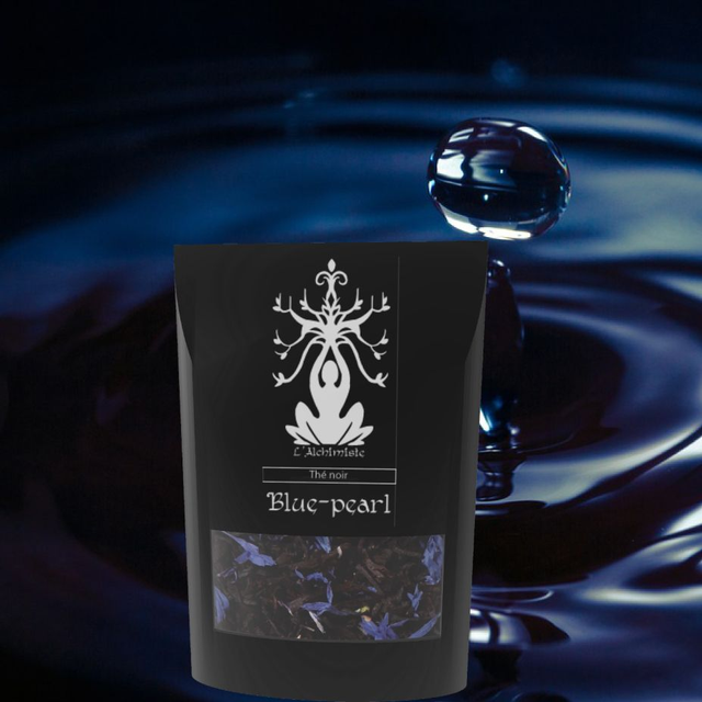 Thé noir Blue Pearl