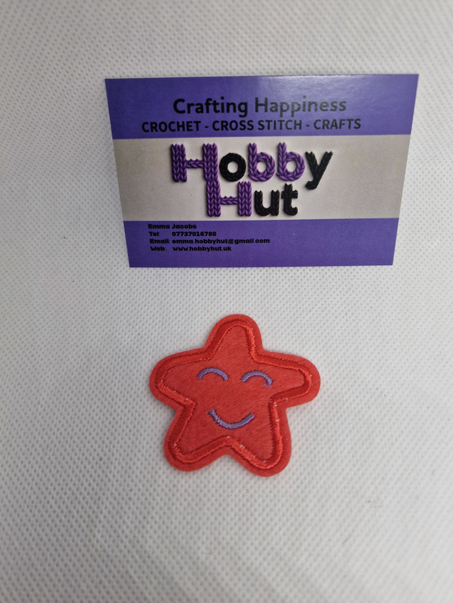 Embroidered Patch - Star