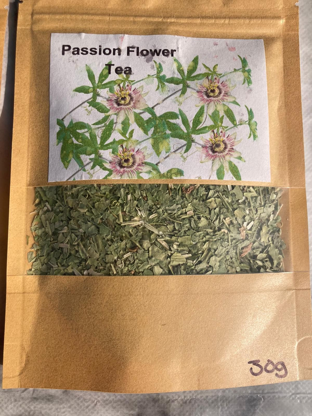 Passionflower Leaf Tea 30g