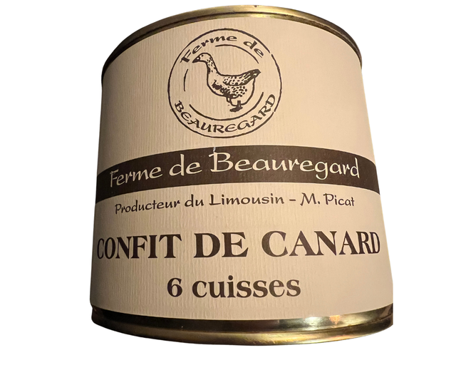 Confit de canard 6 ou 2 cuisses