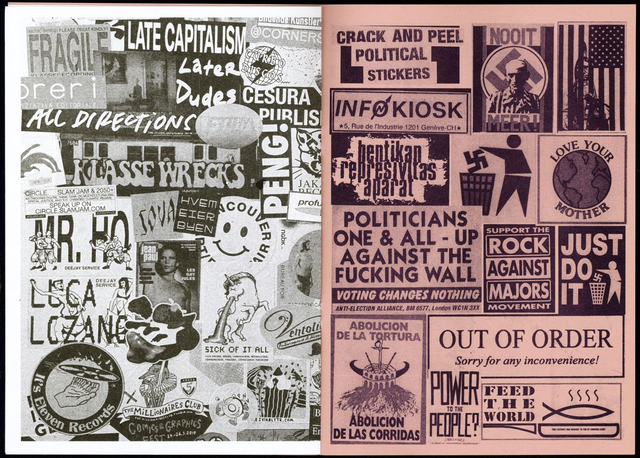 STICK(ER) IT TO THE MAN.