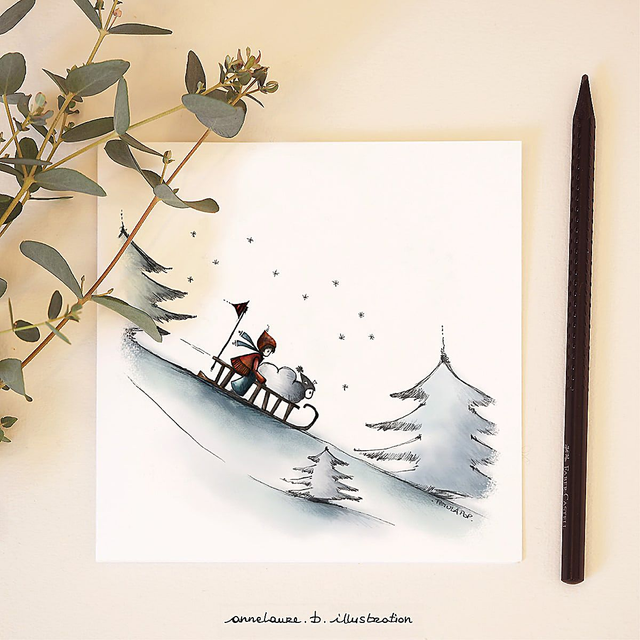 Carte &quot;A fond !&quot;