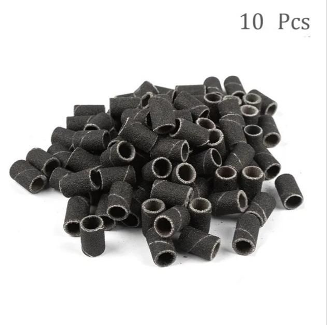 Lot 10 embouts lime électrique 