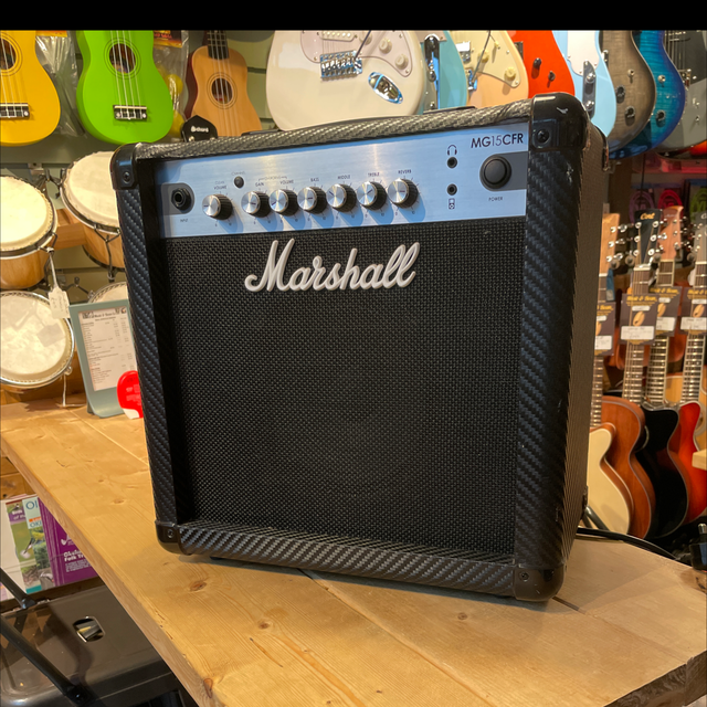 Marshall G15CFR 15 watt / Reverb Combo - Pre Owned