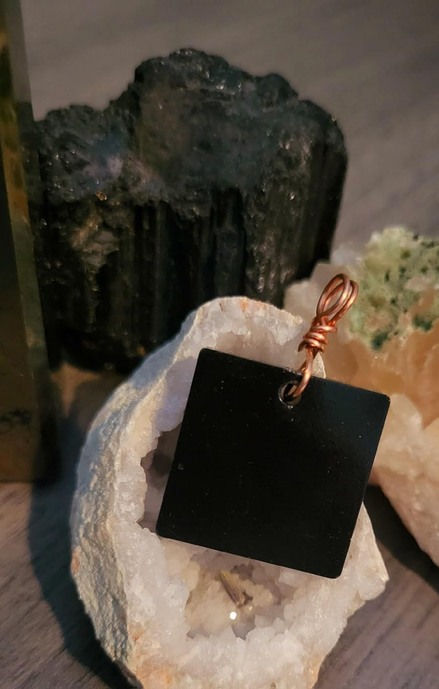 EMF protection pendant medium 