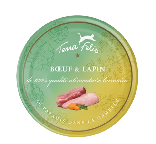 Terra Felis Bœuf &amp; Lapin
