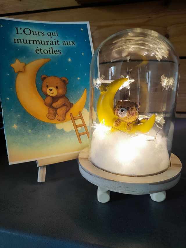 L'ourson qui murmurait aux étoiles