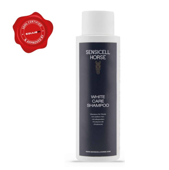 SENSICELL HORSE White Care Shampoo 500ml