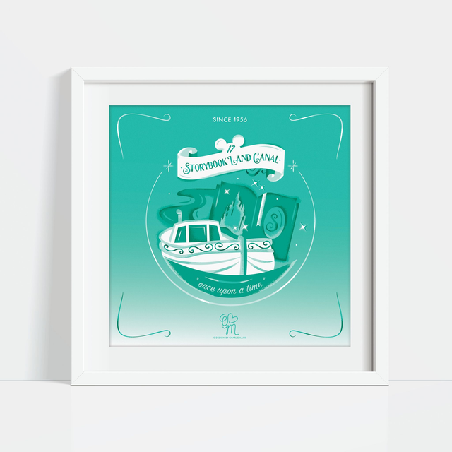 Illustration Attractions Légendaires | 17 Storybook Land Canal