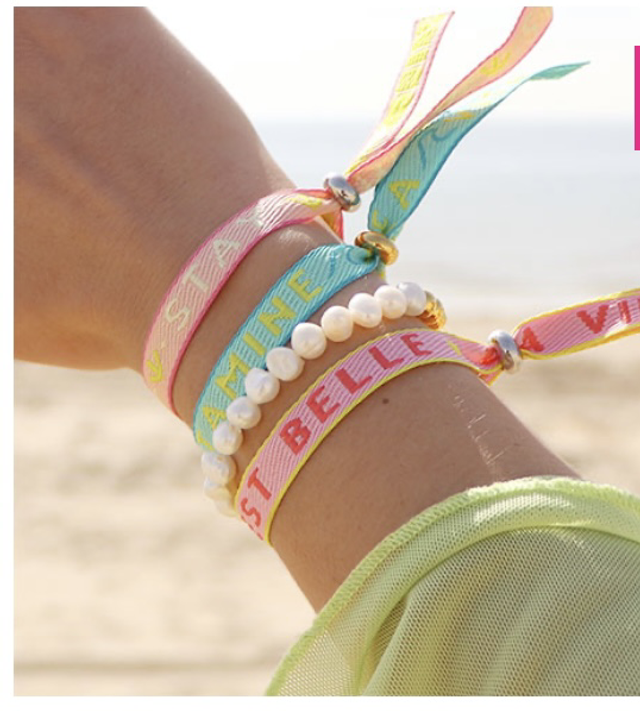 Ruban 🎀 avec fermoir 