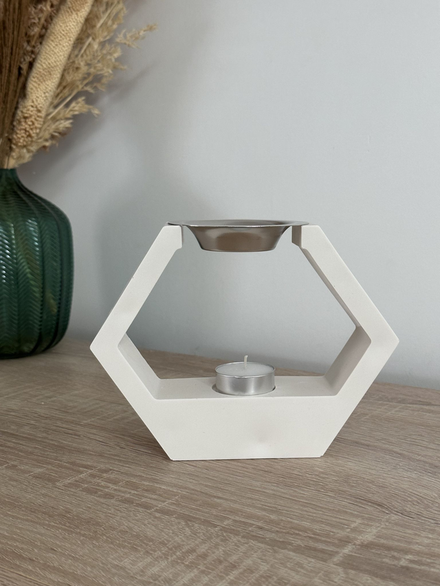 Hexagone - Brûleur Artisanal