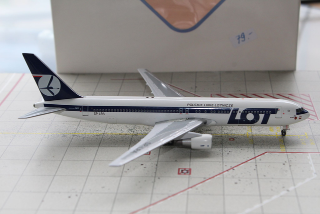 LOT B767-300 (SP-LPA), 1:400, Aeroclassic