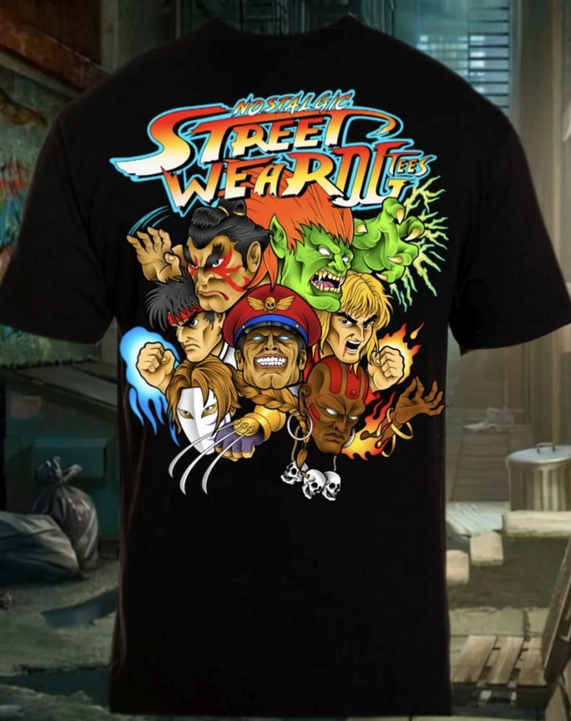 Street wear II Tshirt 