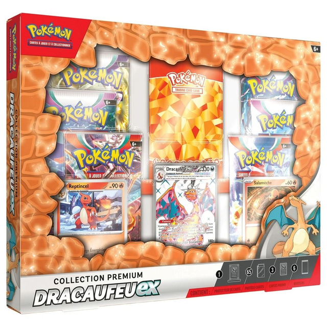 Coffret Prenium Dracaufeu ex FR