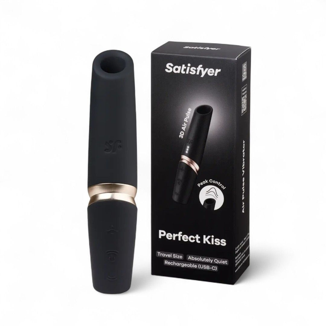 Satisfyer Estimulador Perfect Kiss 3D Air Pulse