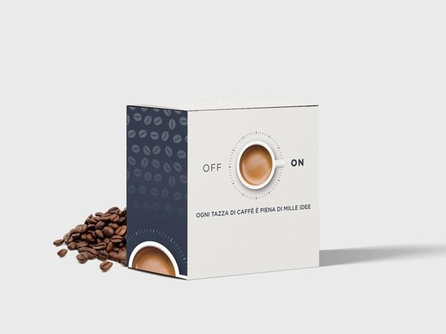 Cialde compostabili miscela classica 300 caffè