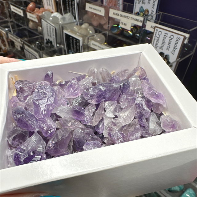 Amethyst Mini chunks 
