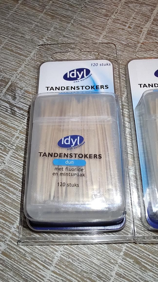 Idyl Tandenstoker (dun) 