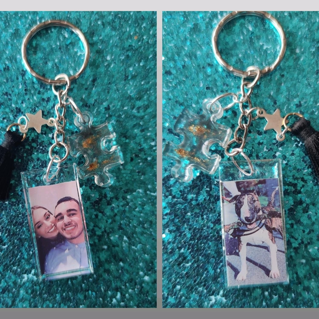 Porte clés personnalisable 