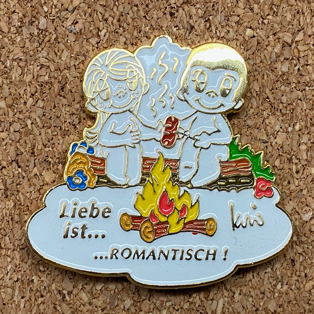 Pin Liebe ist… romantisch