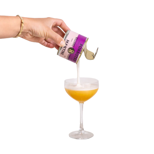 Cocktail Pornstar Martini in een blikje