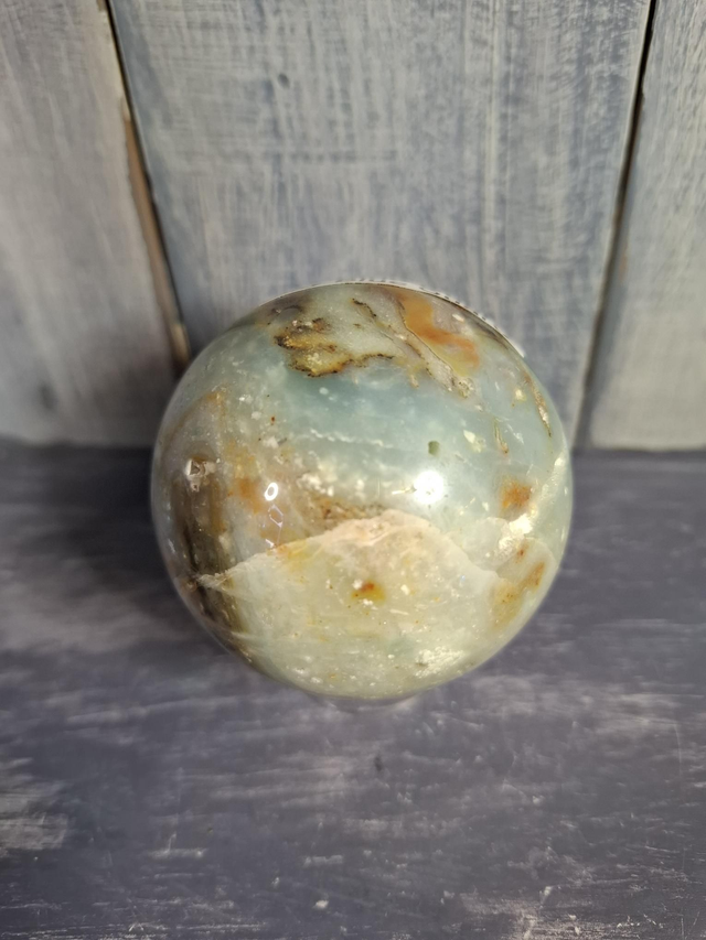 Sky Blue Quartz Sphere