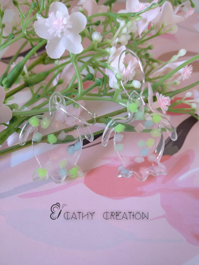 Boucles d'oreilles tortue 