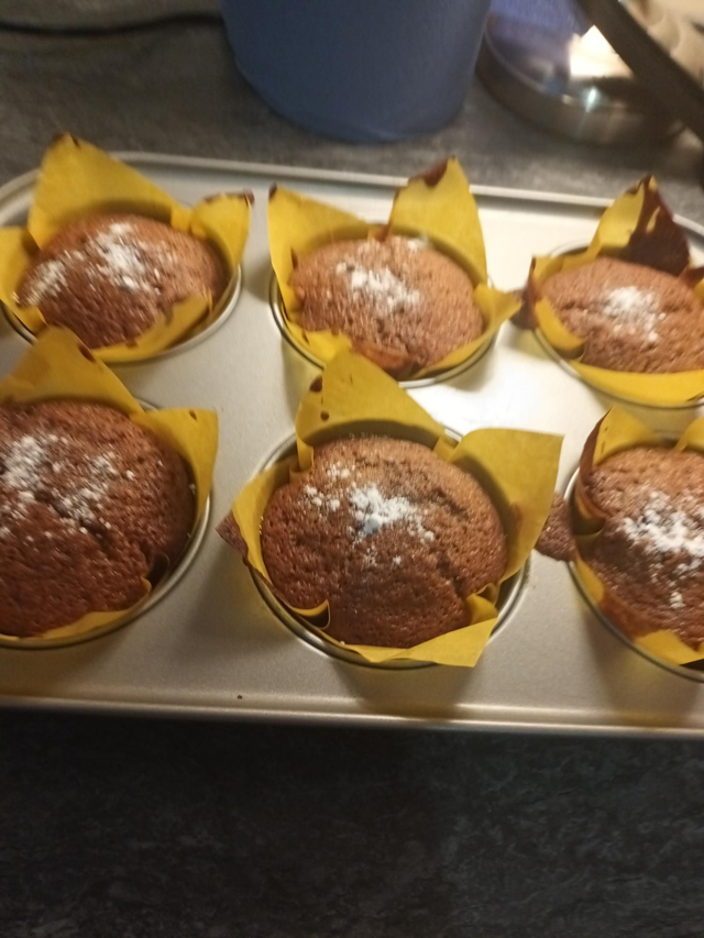 Muffin - Banana, All Spice &amp; Vanilla 