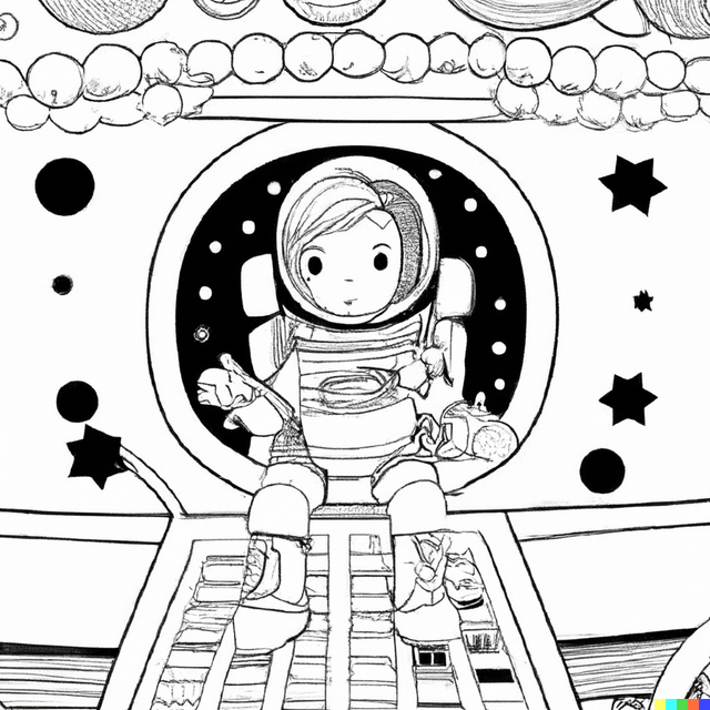 100 Ausmalbilder für Kinder (3-7 Jahre)