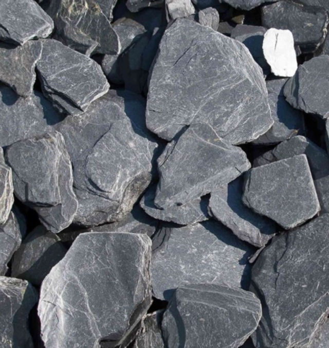 PAILLAGE ARDOISE 40/70 le m3