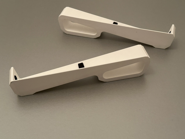 DDJ-FLX4 Stands *WHITE* (pair) With Anti-slip Grips