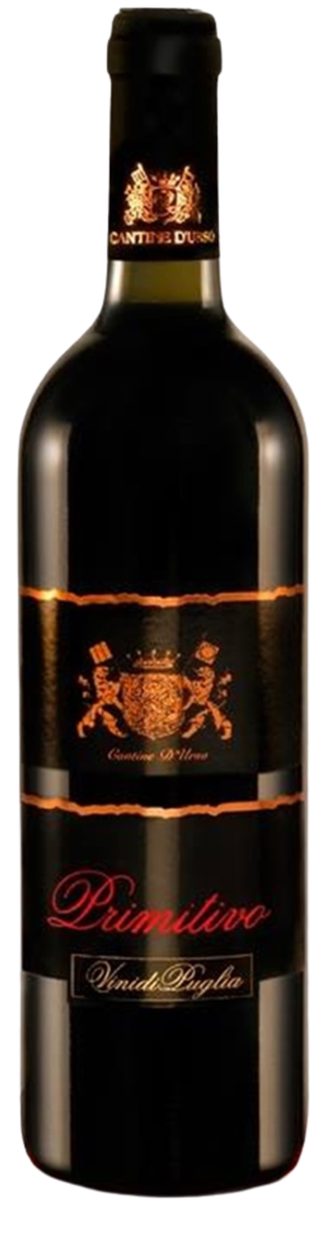 Primitivo IGP     cartone da 6 bottiglie