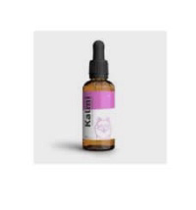 Kalmi organic hemp seed oils for stress anxious for dog 